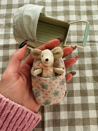 Landau bébé + Bébé souris 🍼