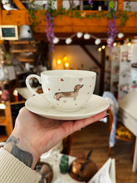 Collection de tasses & soucoupes