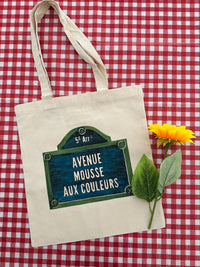 Le Tote bag de Mousse ! 😽🐭