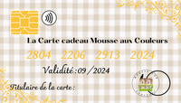 Carte cadeau 🎁