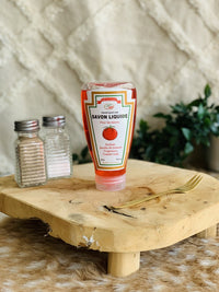 savon ketchup