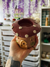 Brûleur Champignon 🍄🦌
