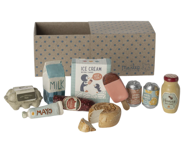 Course à l'épicerie 🥛🍦🧀