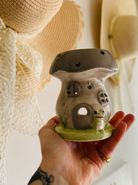 Brûleur Champignon 🍄‍🟫🐸