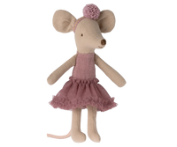 Souris Ballerine-Grande sœur 🐭🩰