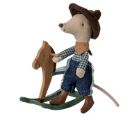 Souris Cow-Boy 🌵🐴