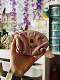 Pochette Tournesol 🌻🧵