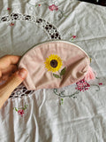 Pochette Tournesol 🌻🧵