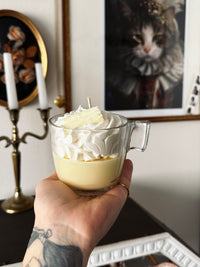 Bougie latte Vanille 🥛