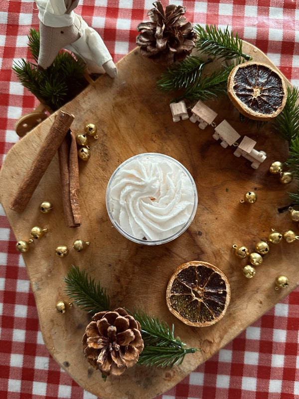 Chantilly de douche & de bain🍦