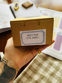 Box "L'école est finie !"👩🏻‍🏫🏫