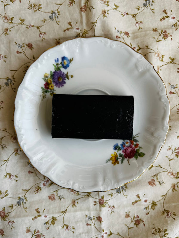 MUMU charbon soap 🖤
