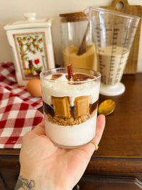Bougie tiramisu Caramel 🤎