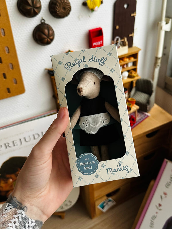 Gouvernante Souris 🐭