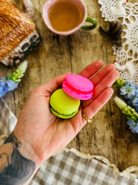 Duo macarons 🌈
