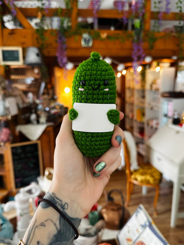 Cornichon Doux 🥒✉️