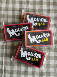 Mousse bar 🍫🫧
