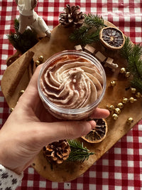 Chantilly de douche & de bain🍦