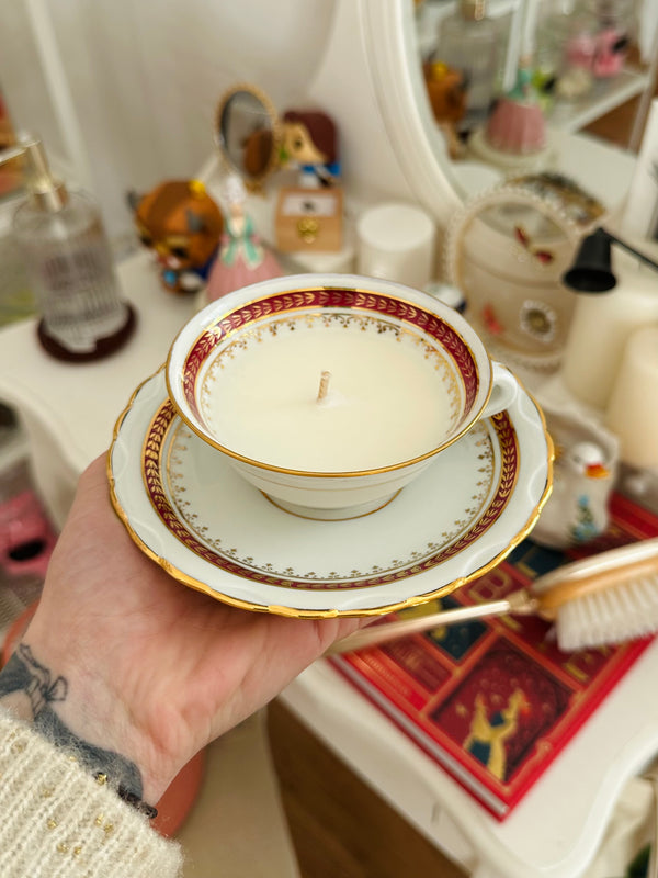 Bougie tasse 🤎