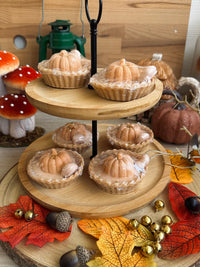 Tartelette pumpkin 🧡