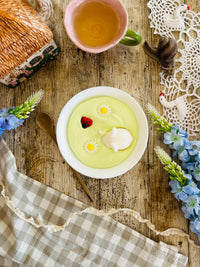 Bougie bol cottage 🐭🪴