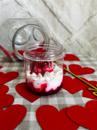 Fondant crémeux d’❤️