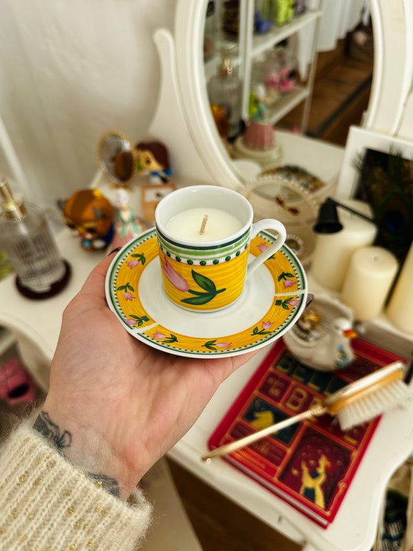 Bougie tasse 🤎