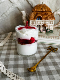 Bougie Tiramisu Fraise 🍓