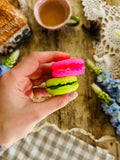 Duo macarons 🌈