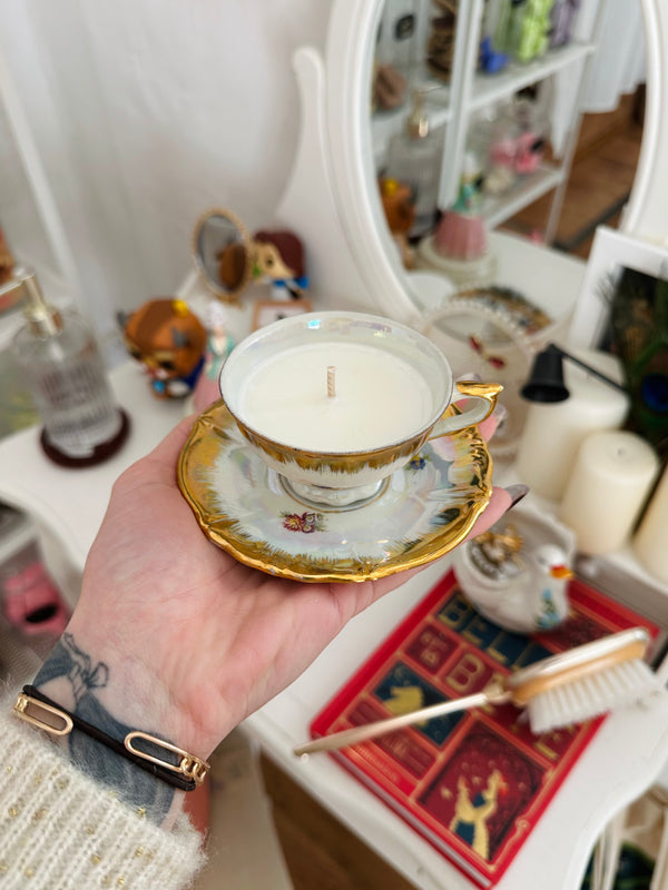 Bougie tasse 🤎