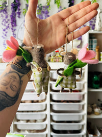 Suspension Souris 🐭🌷