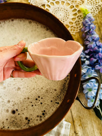 Tasse fleurs 🌷