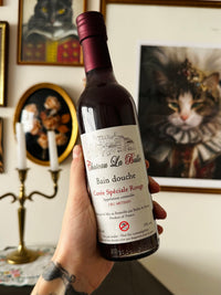 Gel douche Rouge 🍷🫧