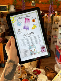 Ebook « Recette d’Été » 📖🫖