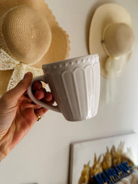 Tasse blanche 🤍