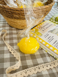 La bougie citron 🍋