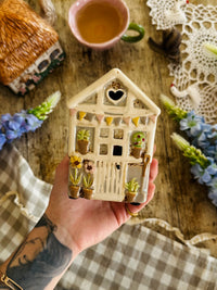 Photophore Serre 🐭🌷