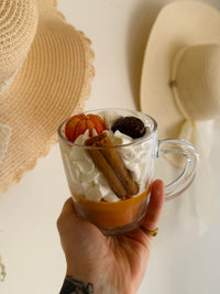 Bougie tasse Noix 🌰