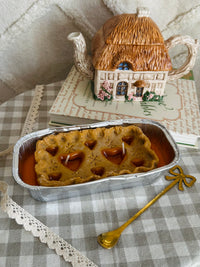 Bougie cake abricot 🧡