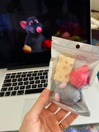 Pochon de Rémy 🐭🍓🧀