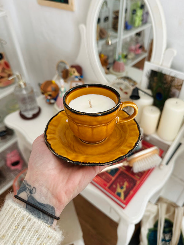Bougie tasse 🤎