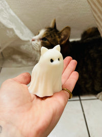 Fondant Chat Fantôme 👻