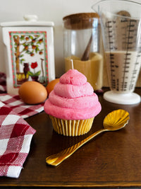 Bougie CupCake 🍓