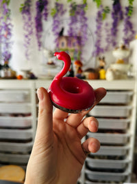 infuseur flamant rose 🦩