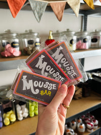 Mousse bar 🍫🫧