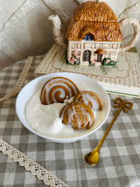 Bougie bol Cinnamon rolls 🥣