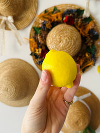 Le citron qui mousse 🍋