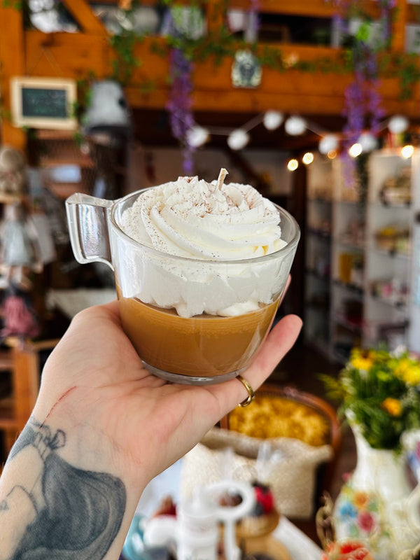 Bougie latte Macchiato ☕️
