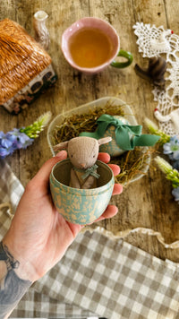 Petit mouton œuf de Pâques 🎀