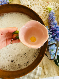 Tasse fleurs 🌷